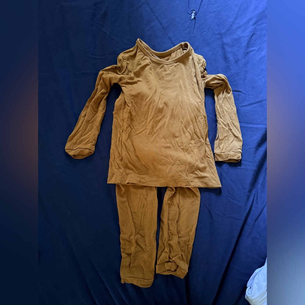 Kyte BABY pajama set - Long sleeve top & pant set - 2T